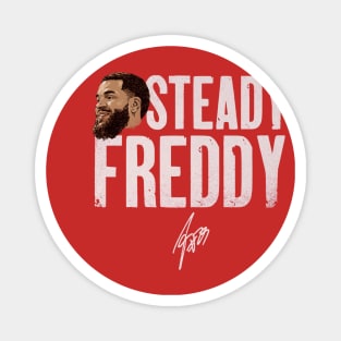 Fred VanVleet Toronto Steady Freddy Magnet